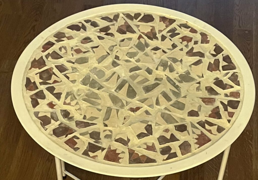 Utvald bild mosaikbord